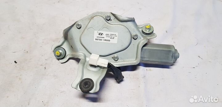 Hyundai Solaris хэтч Мотор стеклоочистителя задний