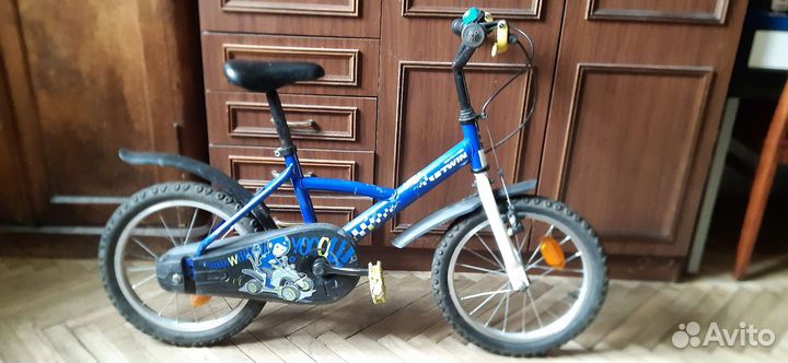 Детский велосипед btwin 16 дюймов