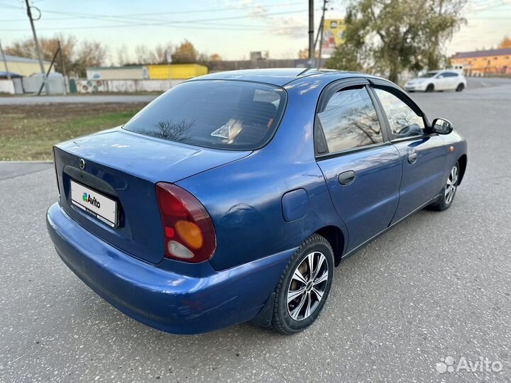 Chevrolet Lanos 1.5 МТ, 2007, 139 652 км