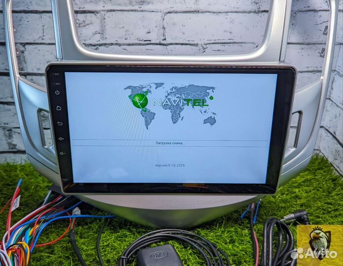 Магнитола Chevrolet Cruze рестайлинг