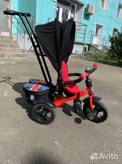 Велосипед Lexus VIP trike black brilliant