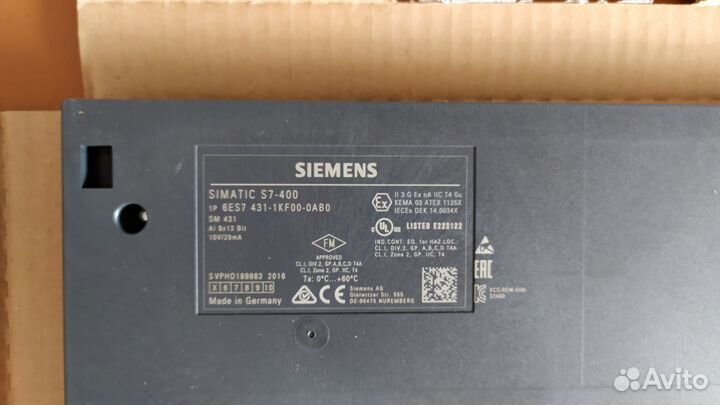 Siemens simatic S7 6ES7431-1KF00-0AB0