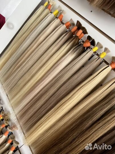 Волосы для наращивания натуральные
