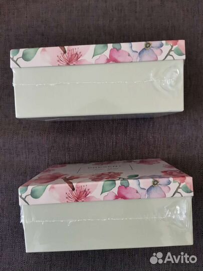 Подарочные коробки 2 шт