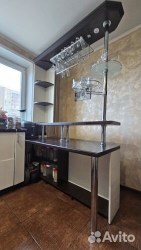 Продается барная стойка для кухни бу