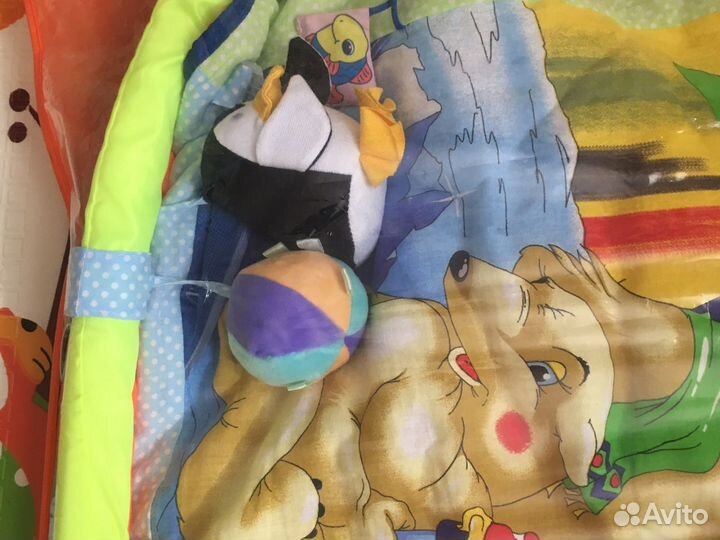 Развивающий коврик