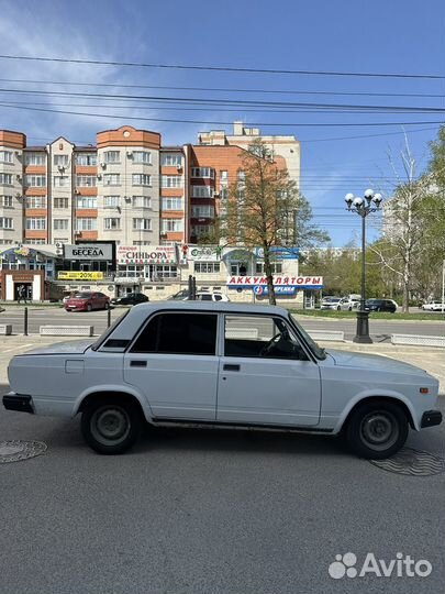 ВАЗ 2107 1.6 МТ, 2005, 161 000 км