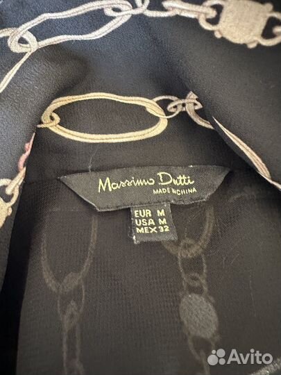 Платье Massimo Dutti