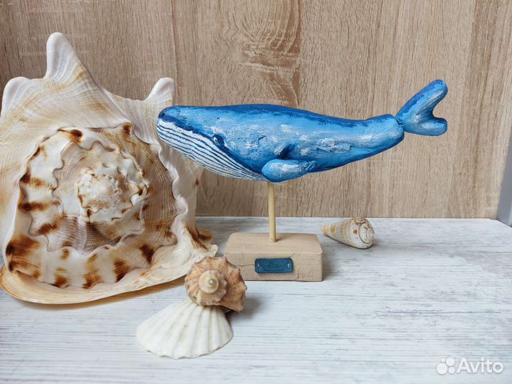 Кит и Акула дрифтвуд