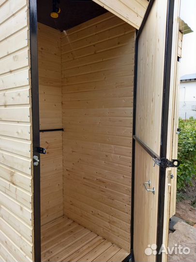 Душь и туалет