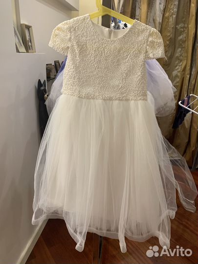 Платье для девочки 116