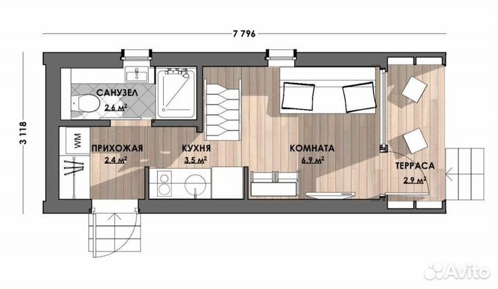 Модульные дома для постоянного проживания