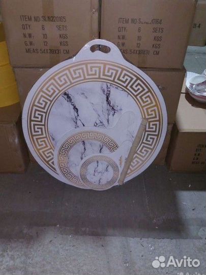 Доска разделочная со скалкой