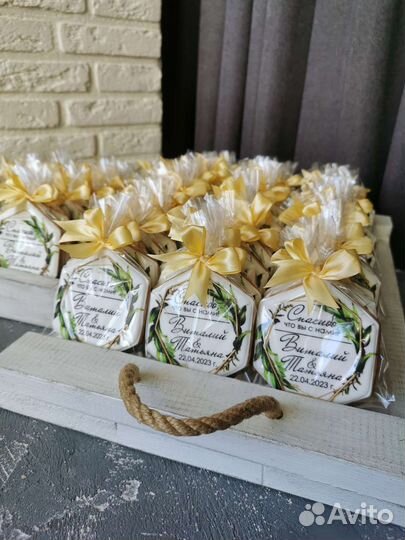 Пряники свадебные