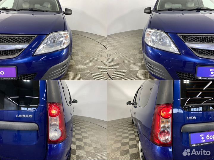 LADA Largus 1.6 МТ, 2019, 68 726 км