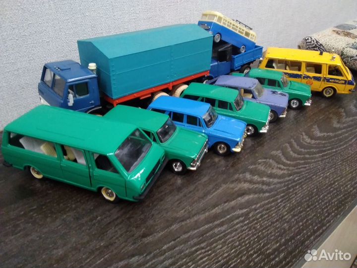 Модели автомобилей 1 43 СССР