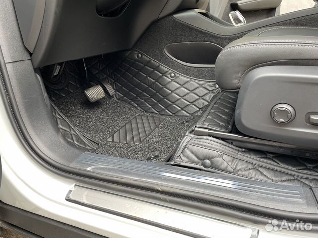 3д авто коврики из экокожи