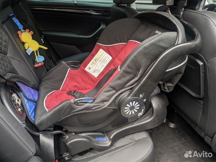 isofix Britax Brio