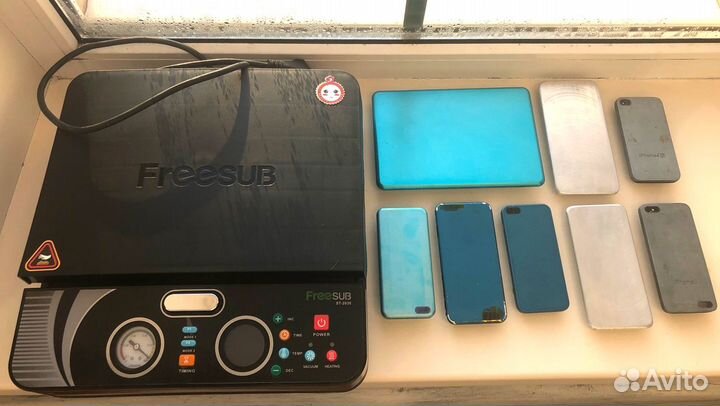 Вакуумный 3D термопресс Freesub ST-2030