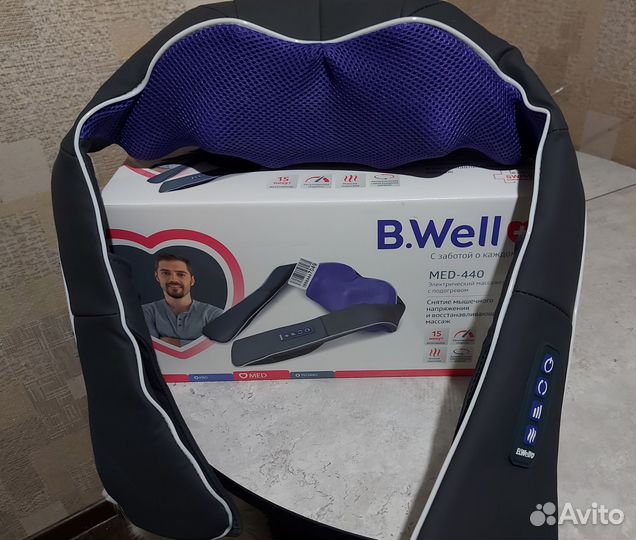 Электрический массажер для шеи и спины