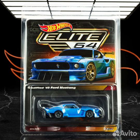 Hot Wheels Elite 64. Предзаказ 3-х моделей