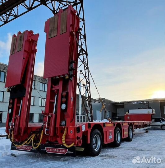 Полуприцеп трал (тяжеловоз) Juterborg 985234, 2024