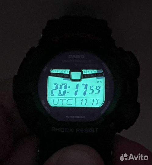 Часы Casio G-Shock GW 9010 mudman