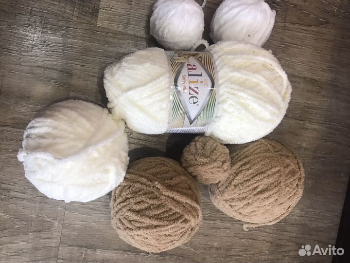 Пряжа нитки для вязания цена за все