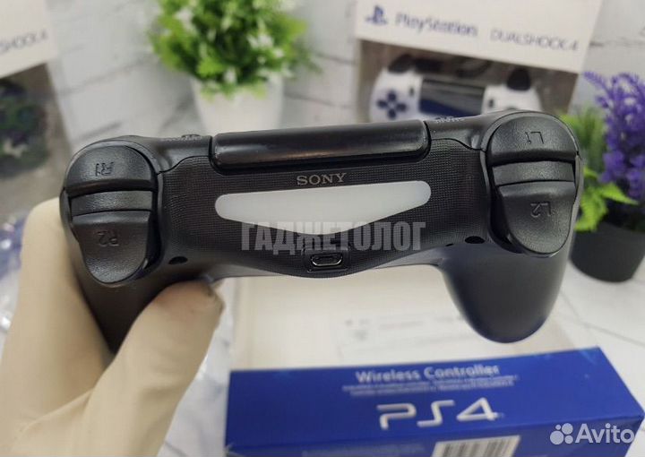 Геймпад dualshock 4 v2 новый ps4