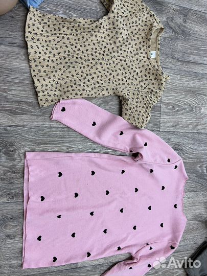 Детские вещи пакетом на девочку 4 5 лет