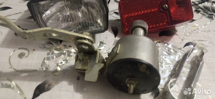 Фара для велосипеда СССР