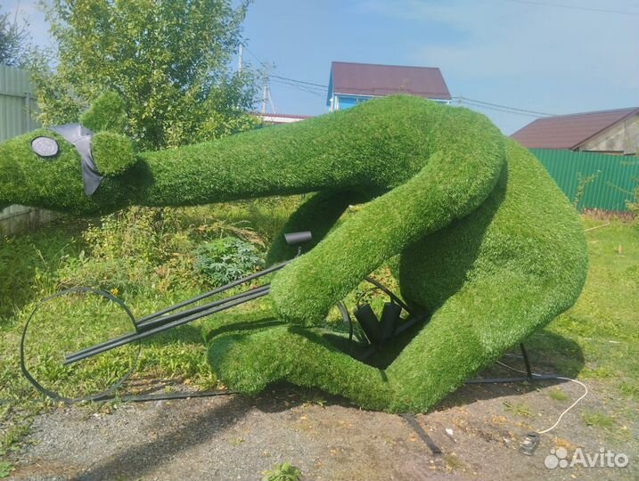 Топиари жираф