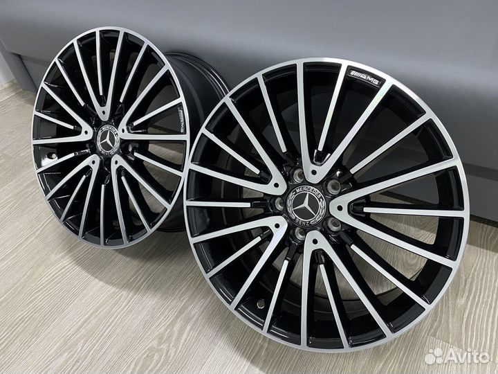 Диски R18 5-112 для Mercedes E63, C63 AMG53