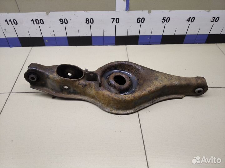 Рычаг задний нижний левый 4007 2008-2013