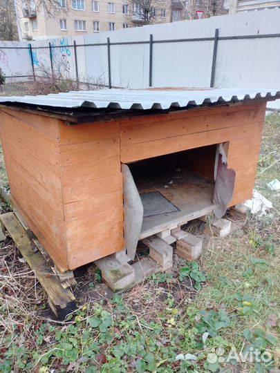 Будка для большой собаки