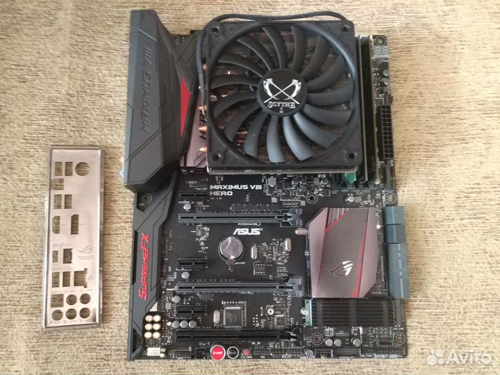 QTJ1 Core i9 - 9900K / 16gb / Hero Z170 /SSD 512gb