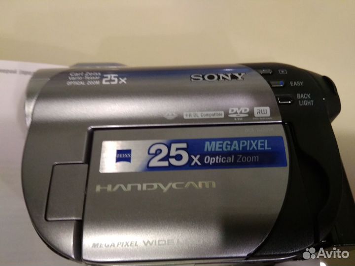 Видеокамера sony