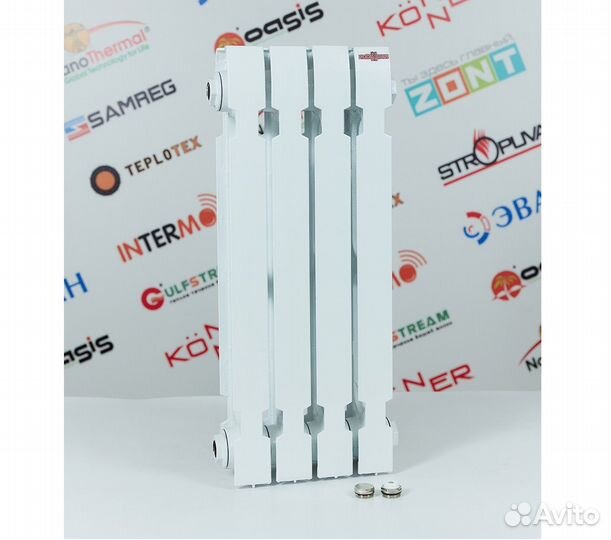 Радиаторы отопления Konner (чугун, батареи)