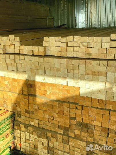 Доска обрезная 25х100х6000мм от производителя