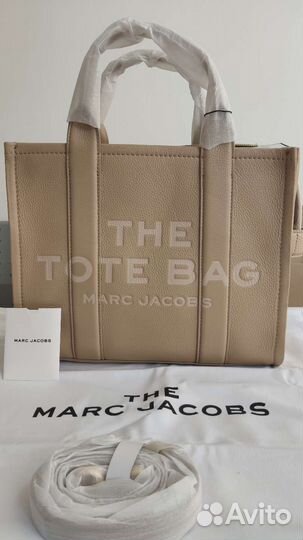 Сумка Marc Jacobs The Leather Tote Bag Twine