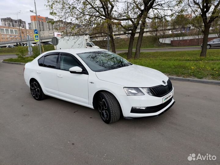 Skoda Octavia 1.4 AMT, 2018, 47 000 км