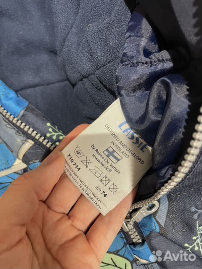 Зимний комбинезон lassie 74