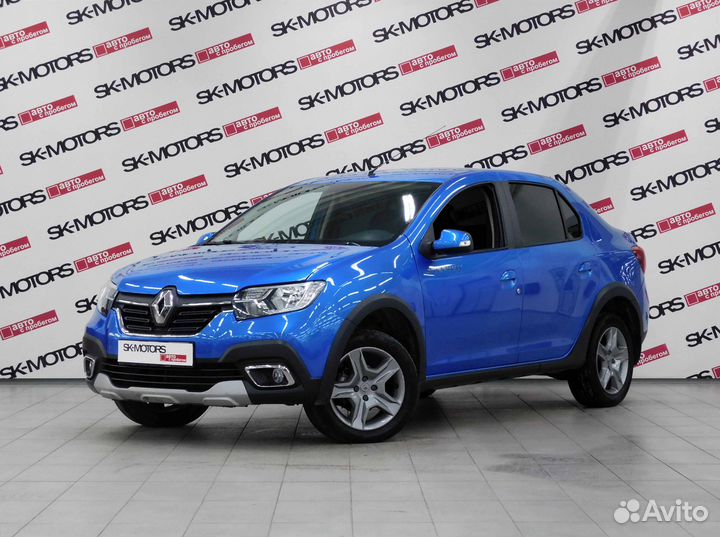 Renault Logan Stepway 1.6 AT, 2021, 113 998 км