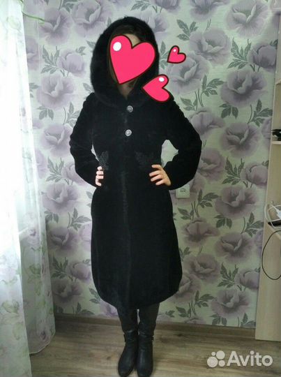 Шуба мутоновая