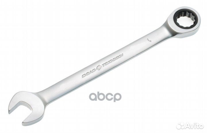 Ключ комбинированный с трещоткой х19мм Дело тех