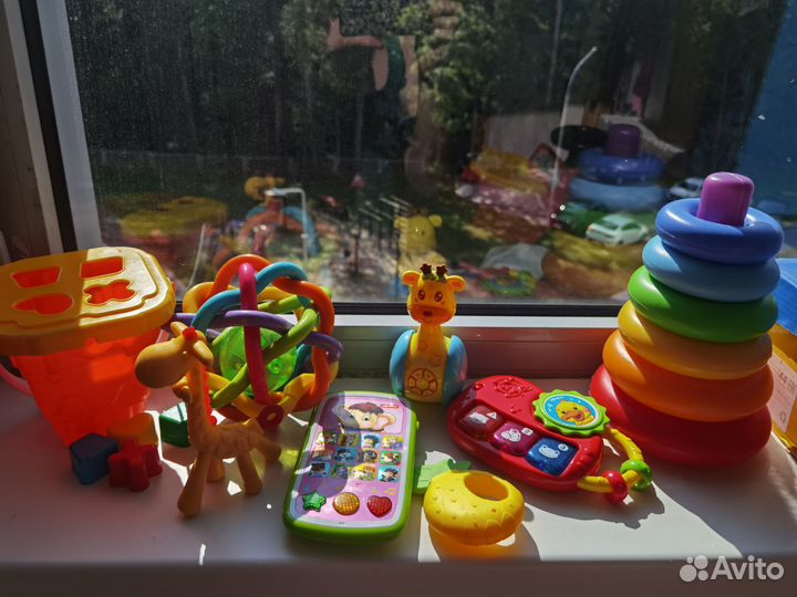 Детские игрушки пакетом