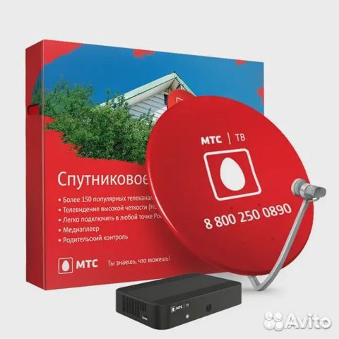 Установка спутниковых антенн и цифрового тв
