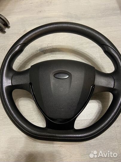 Руль приора