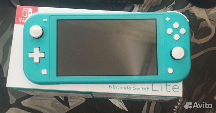 Nintendo switch lite прошитая 256 гб