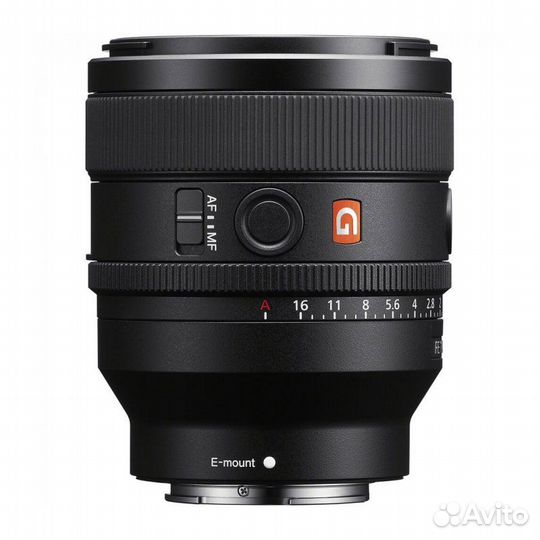 Sony 50mm f/1.4 GM Lens